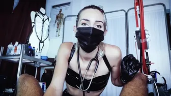 Mistress Euryale Anal Training And Swallowing Lesson