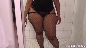 Cherokee D Ass onlyfans Shower