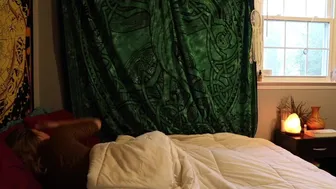 Under the Covers Beautiful Agony Orgasm