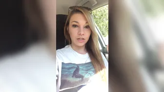Tinytwat Vibrator While Driving