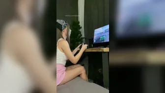 KissKisska OnlyFans Alena Cum On Ass Video