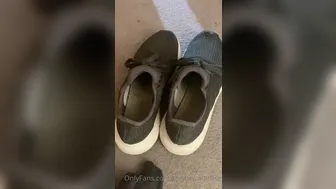 Mistress Karina onlyfans (2020 08 15) These filthy trainers are for sale They smell POTENT