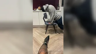 Mistress Karina onlyfans (2020 10 19) Pathetic Bin fucker Are you enough of a loser...