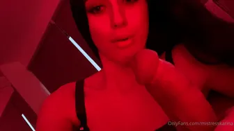 Mistress Karina onlyfans (2020 08 15) You're more jealous of me getting to suck this big cock