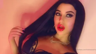 Mistress Karina onlyfans (2019 12 08) How long before wifey finds out...