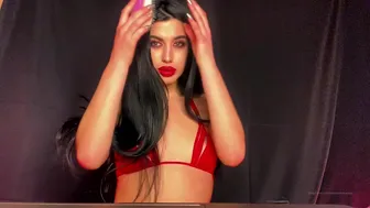 Mistress Karina onlyfans (2020 03 18) Hair Fetish Brushing My perfect long hair