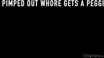 Mistress Karina onlyfans (2020 04 29) Pegging the Pimped Out Sissy Whore (clip from 2019 full 10 mins )