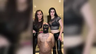 Mistress Karina onlyfans (2019 09 01) What happens when you re brave enough to meet two beautiful mean Goddesses...