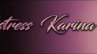 Mistress Karina onlyfans (2018 04 04) Stroke for My Shiny Body