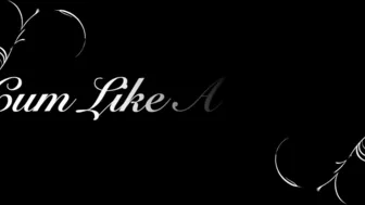 Miss Amina Rose _Miss Amina Rose - Cum Like A Woman