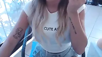 candy_j  erotic dance with deep fuck