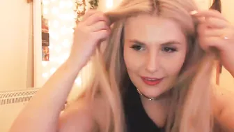 cozmicgirl  Horny slut Masturbation In Front Of Cam