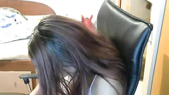 alessya_and_kevin  Touches her pussy