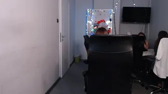 Garem054 appetizing nipple presses shaved holes