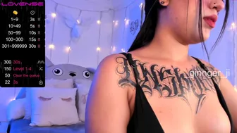 _ginnger_ji thin Russian brunette masturbates pussy