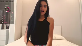 prideofpersia gorgeous bitch caresses big boobs