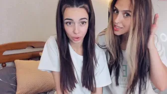 makemecrazycuys babe in stockings fingering sex toy