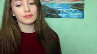 karen_blake doll in stockings pulls pussy with fingers