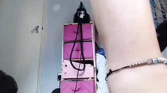 remiclem1  caught intense orgasm in webcam show