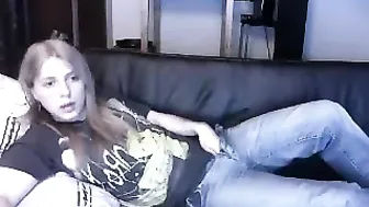 blacklimoon  Orgasm Caught On Cam