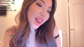 elikacute charming ladies teasing their holes