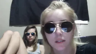 satanstrinity  Sex plaything in her pussy