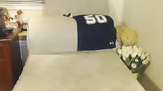 hawaiianstar  Excited herself and caressed