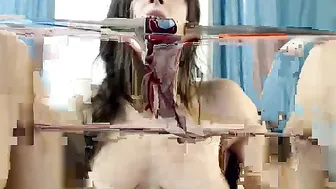 kotogal  fingers her dickhead patch massaging pussy