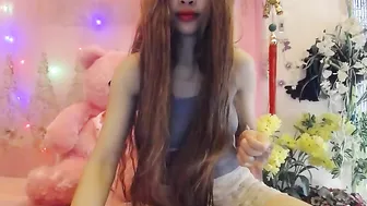 dreamylana  caught intense orgasm in webcam show