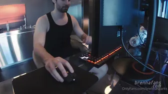 Brenna Sparks aka brennasparks onlyfans_(2021-01-26) A lonely Cyberpunk 2077 gamer mysteriously gets sucked