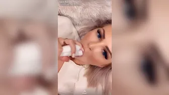 Layna Boo_White Dildo Squirt