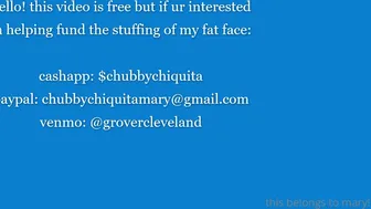 chubbychiquita.14.02.2021.2031628474.masturbating_compilation_in_order_from_oldest_to_newest__fat_n_horny_masturbating_nov_20