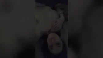 Sexy Aymee onlyfans Morning boobies in bed