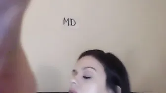 teamcove  Widely parted her holes