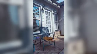 emilicaunlimited_01.07.2021_164516650_Got_a_delivery_from_the_FedEx_man_while_I_was_waxing._Didnt_have_time_to_grab_any_cloths._So_I_invited_him_in.