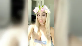 Lynaritaa_Blue Mesh Top