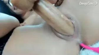 alishabrooks нежно поласкала свою писечку во фри