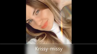 krissy_missy импозантная малышка кончила и получила токены