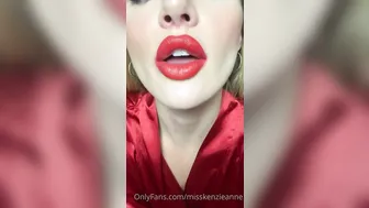 Kenzieanne blowjob dildo