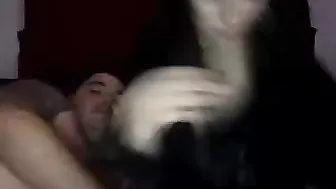 johnwp42783  Wild smooching of the labia