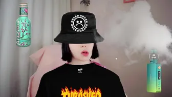 YukiOkada  Alluring bitch shows juicy body