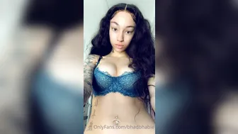 Bhad Bhabie onlyfans arranged in private present porn show