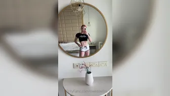 sweetie fox onlyfans Crazy blonde gently masturbates pussy