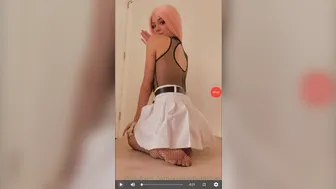 Kristen Hancher onlyfans Insatiable confused caresses mammary glands