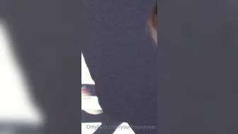 Freya Mayer, yourfreyamayer onlyfans Lustful mare caresses boobs