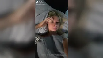 Allexa Collins onlyfans Tattooed shmara masturbates shaved vagina