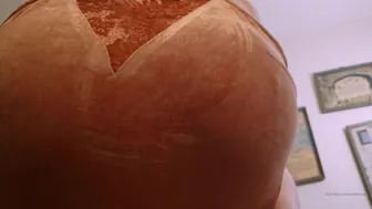 vixenvirago onlyfans Fluffy nipple jumps on strap-on