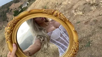 sara__mascara  shows ass standing shrimp