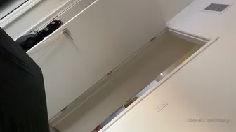 VinaSkyy onlyfans Imposing slut stiffens her cunt tight