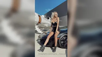 sara__mascara  Radiant passion consoles himself in private